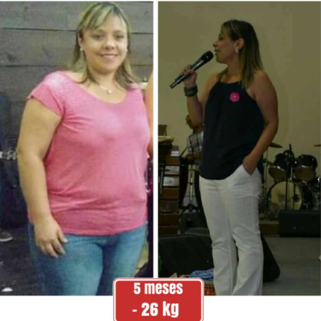 Antes e Depois - Cliente 1